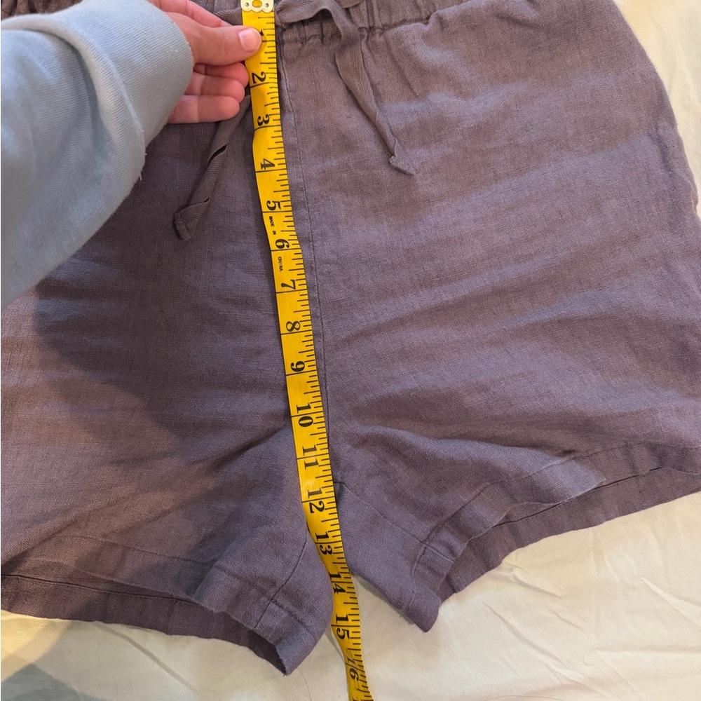 Pillow and Pajamas Linen Short and Tank Set S/M - Picture 6 of 9